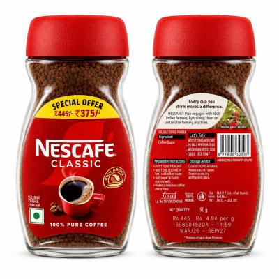 NISCAFE CLASSIC INSTANT COFEE-90g